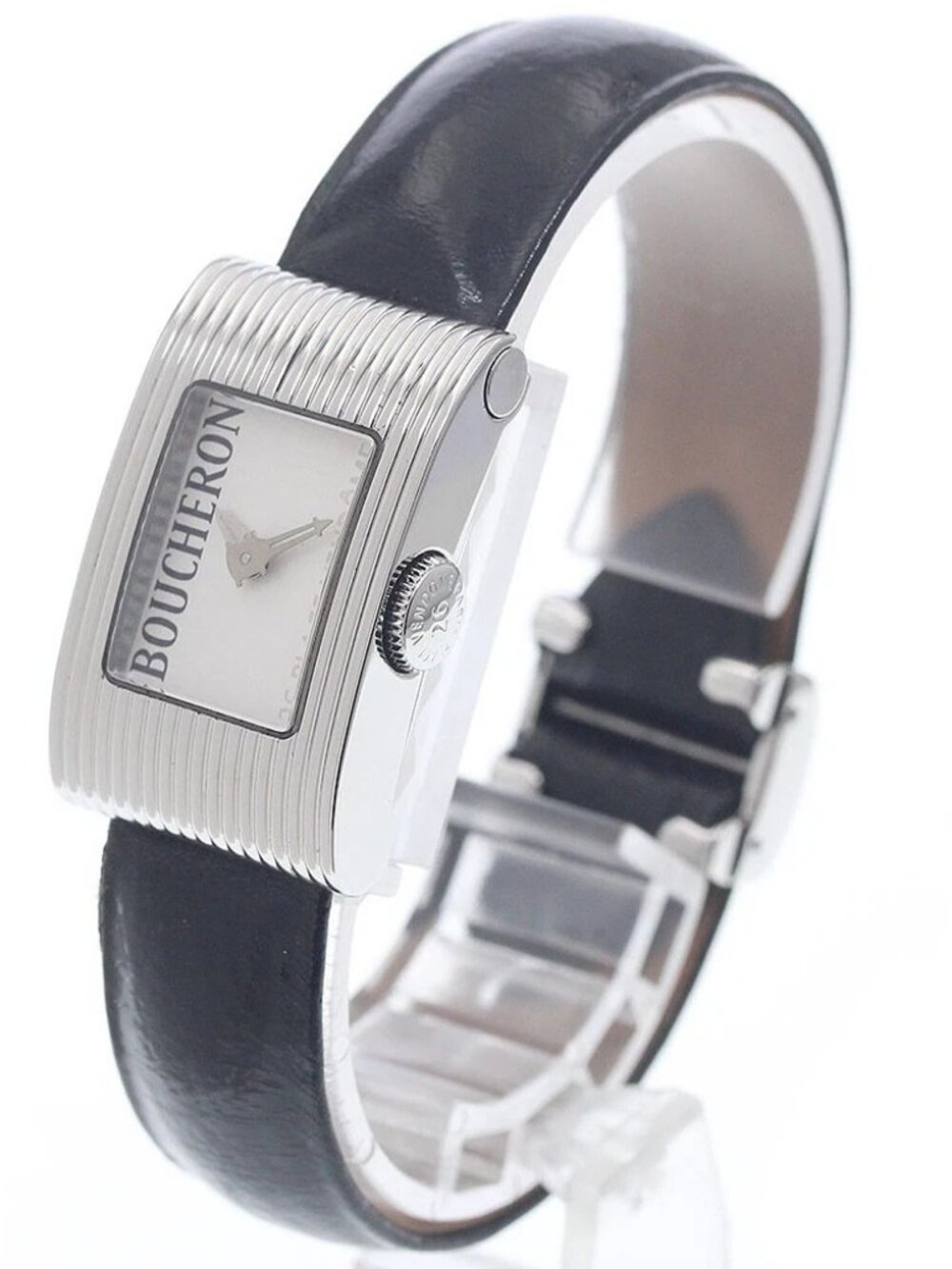 Boucheron REFLET WA009501 Silver Dial Quartz Ladies Watch_957286